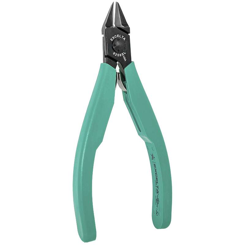 Cutters, Large Tapered Relieved Head, Laser Flush, Slim Line, Black Oxide Coated